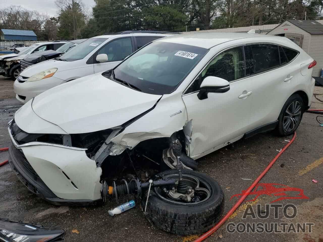 TOYOTA VENZA 2021 - JTEAAAAH1MJ016845