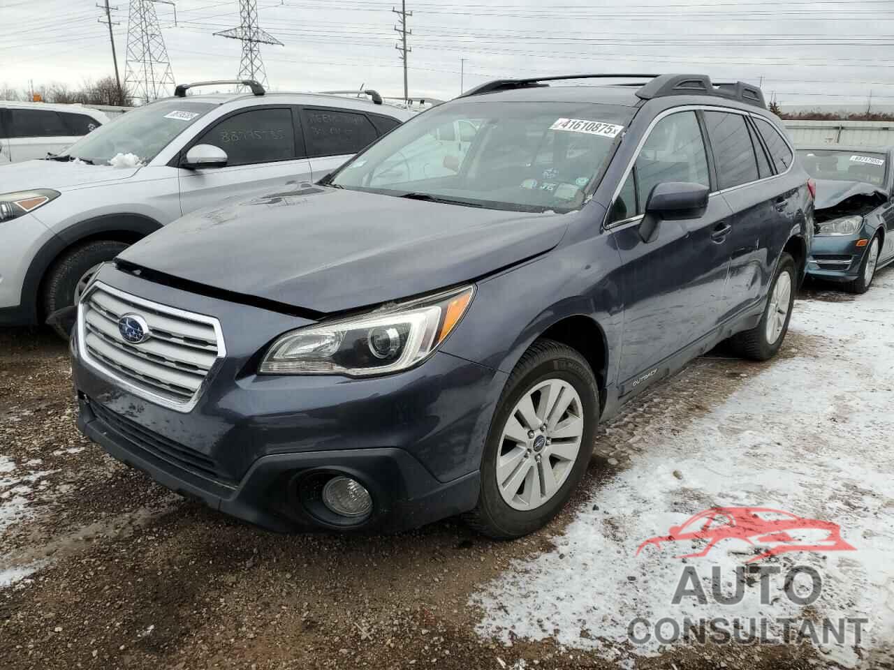 SUBARU OUTBACK 2017 - 4S4BSACC5H3278929