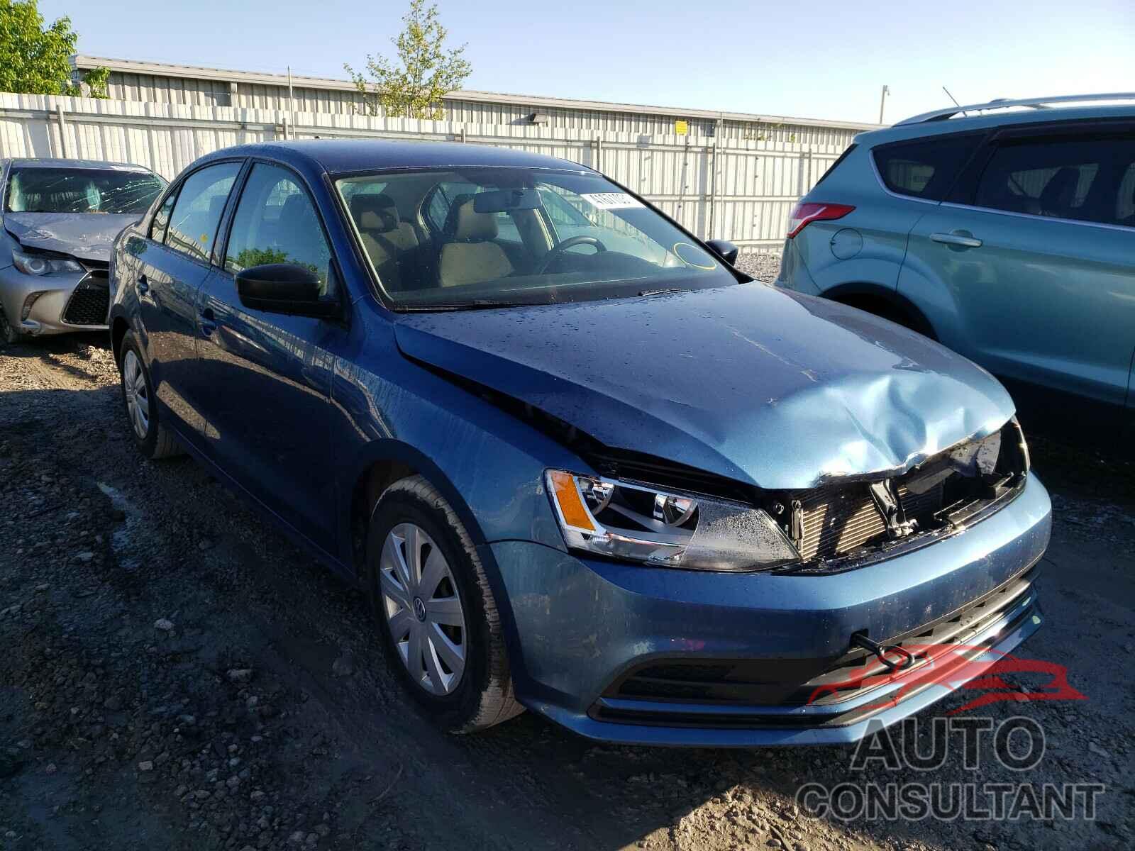 VOLKSWAGEN JETTA 2016 - 3VW167AJ5GM325623