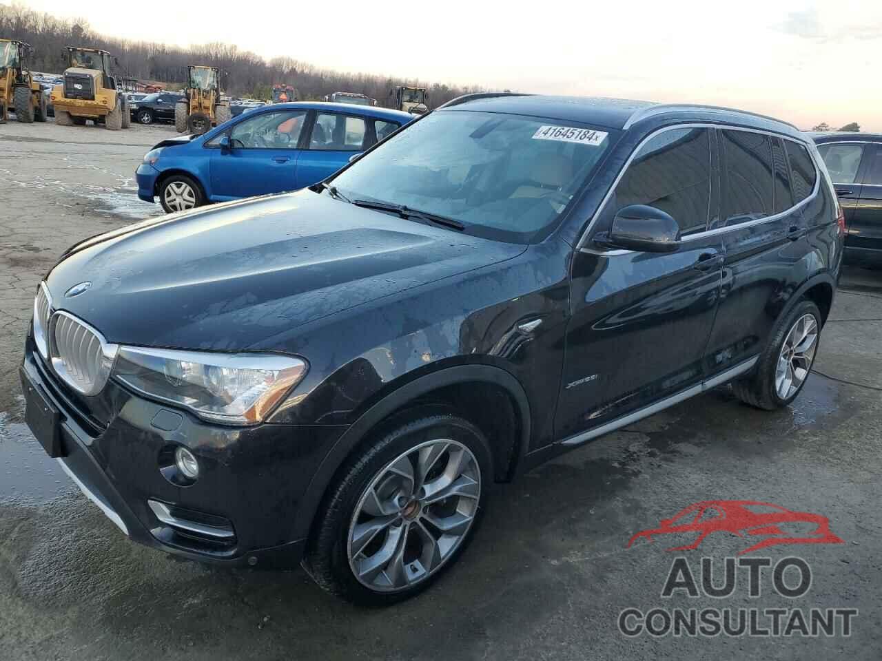 BMW X3 2016 - 5UXWX9C53G0D86037