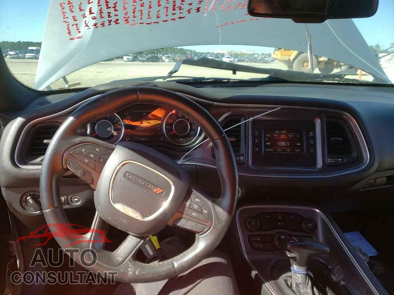 DODGE CHALLENGER 2016 - 2C3CDZAG1GH171836