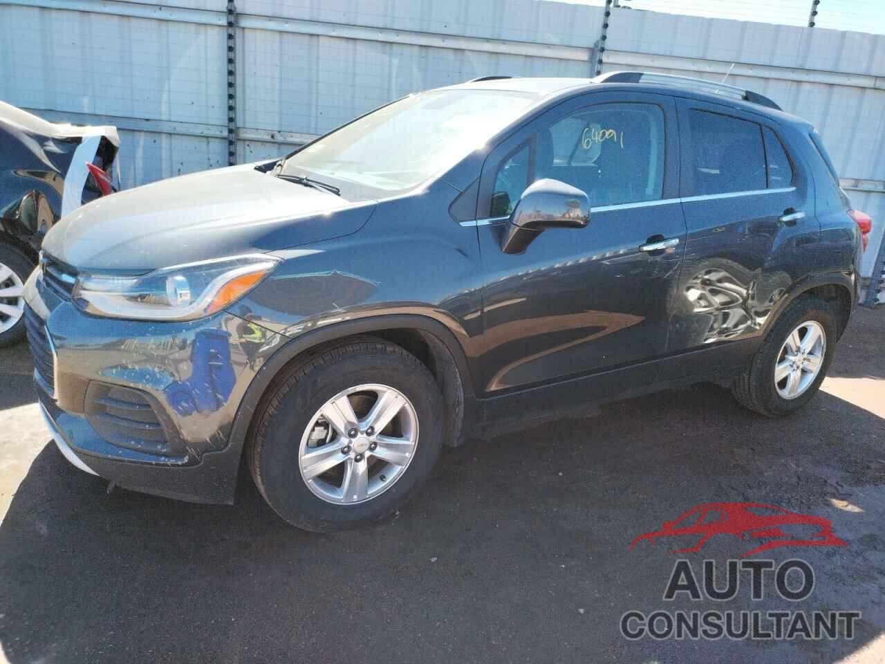 CHEVROLET TRAX 2017 - KL7CJLSB9HB236668