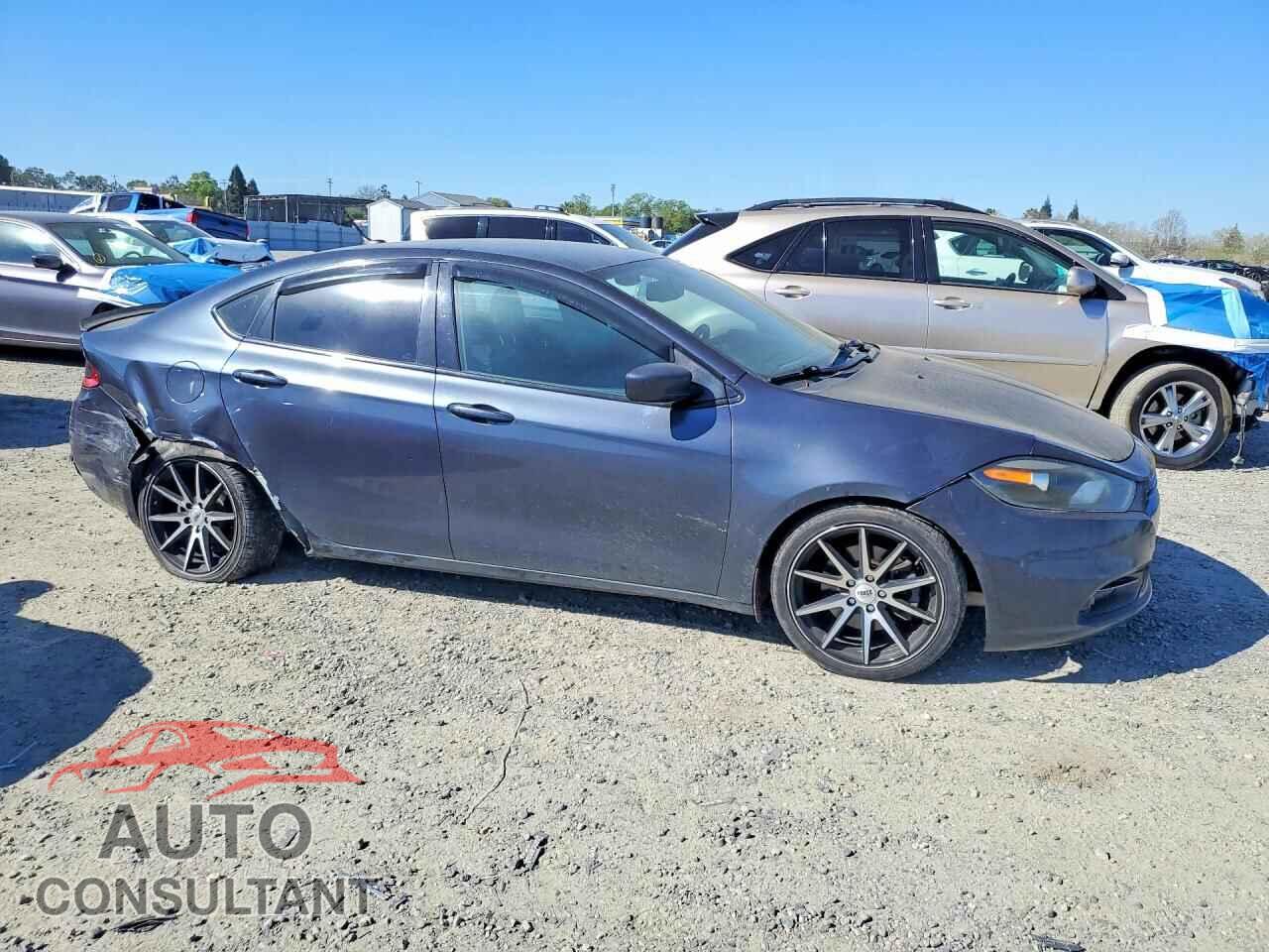 DODGE DART 2014 - 1C3CDFBB7ED669633