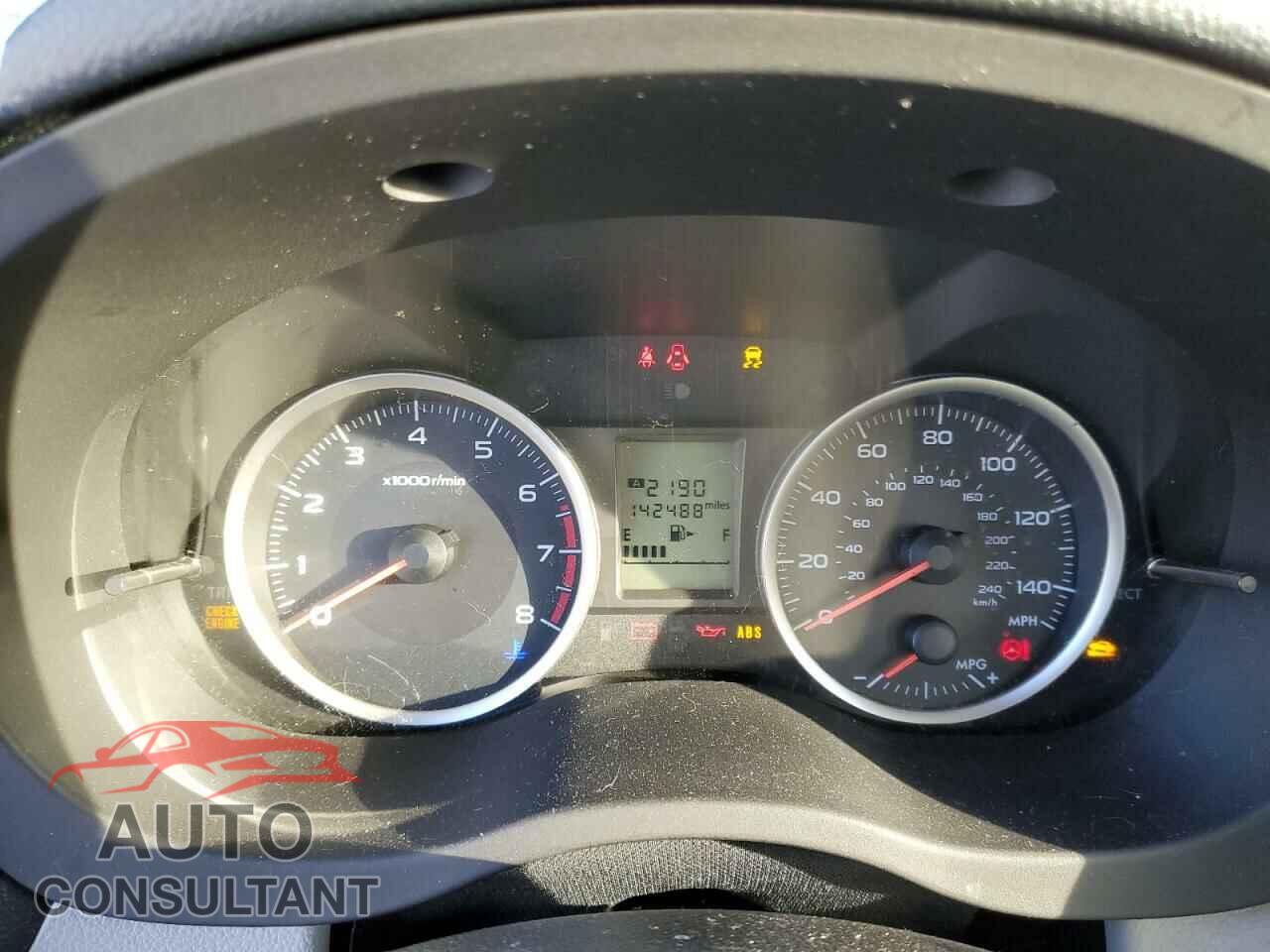 SUBARU FORESTER 2014 - JF2SJAAC7EG452984
