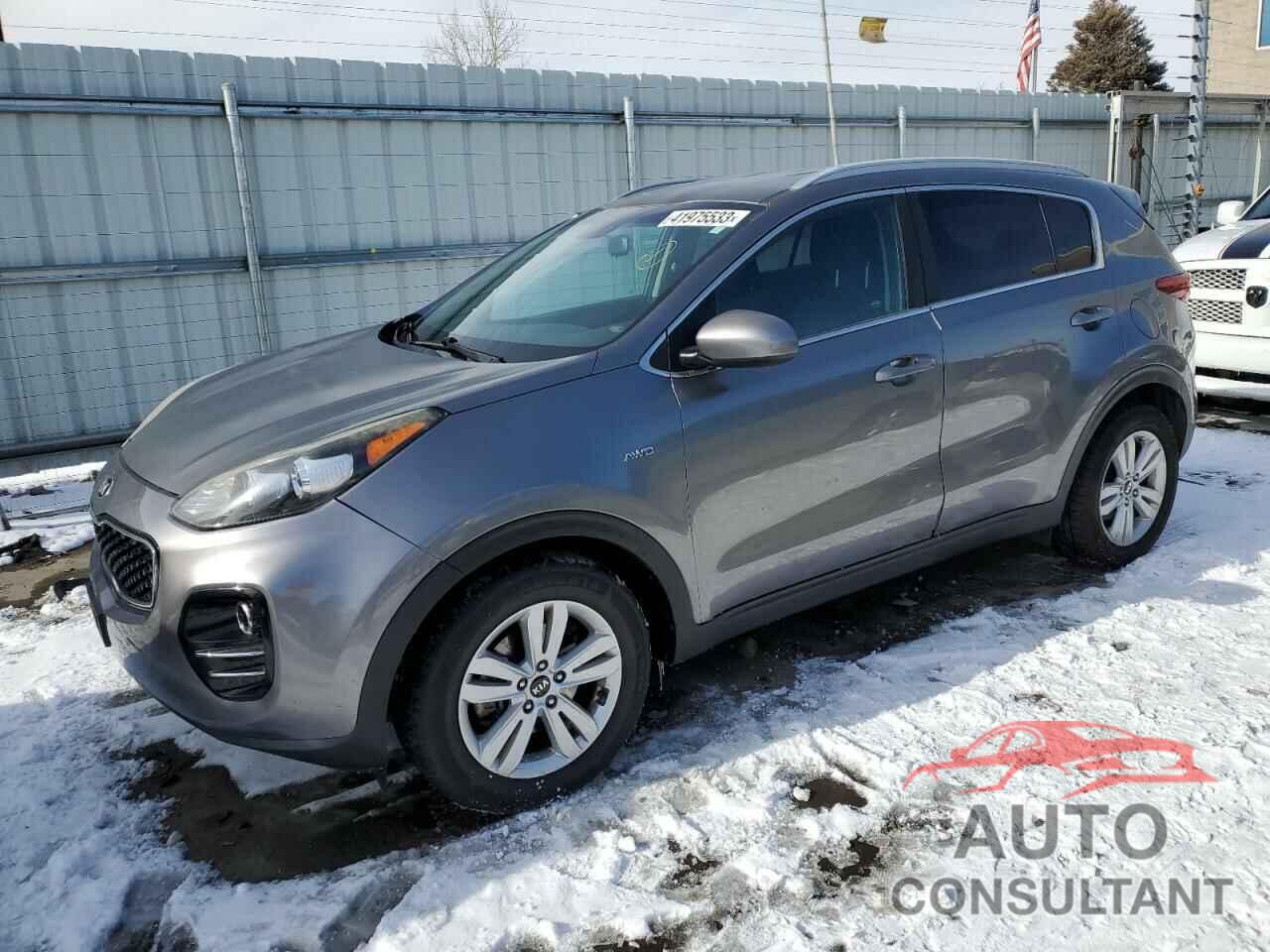 KIA SPORTAGE 2017 - KNDPMCAC2H7056554