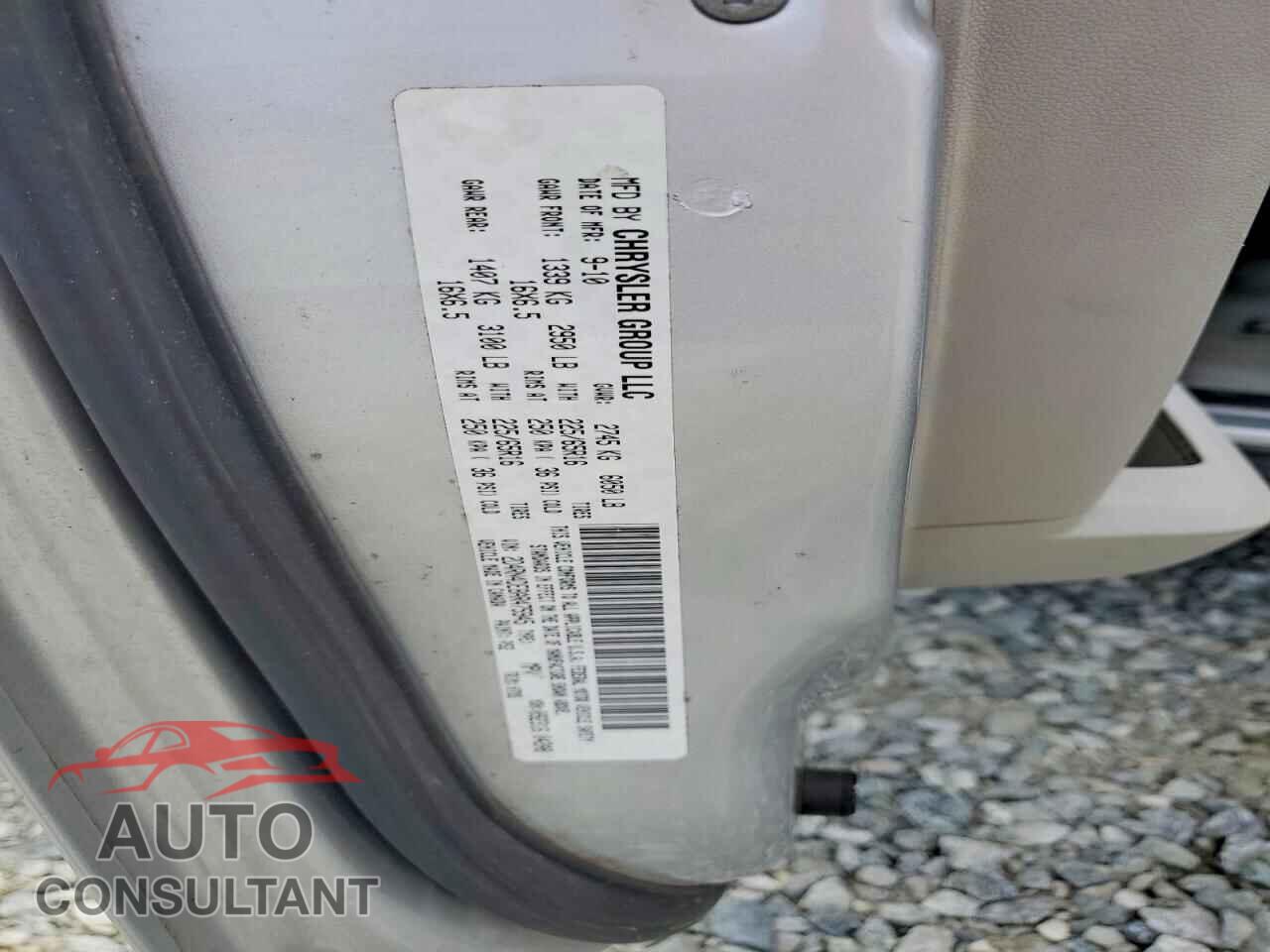 DODGE CARAVAN 2010 - 2D4RN4DE8AR475945