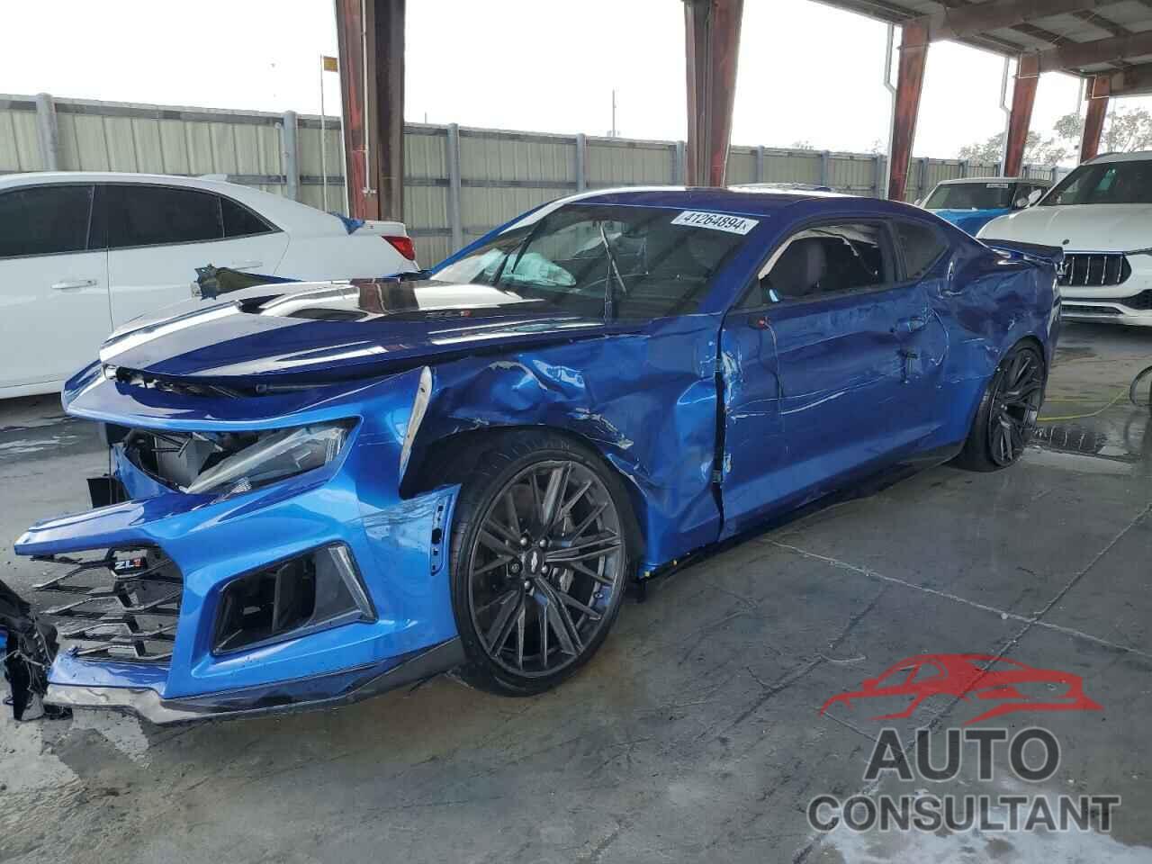 CHEVROLET CAMARO 2018 - 1G1FK1R69J0155769