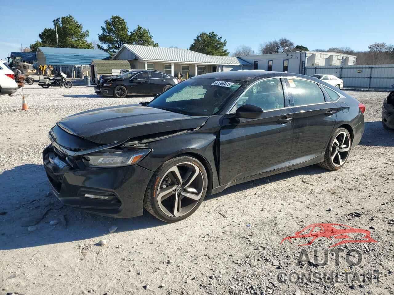 HONDA ACCORD 2018 - 1HGCV1F31JA036511