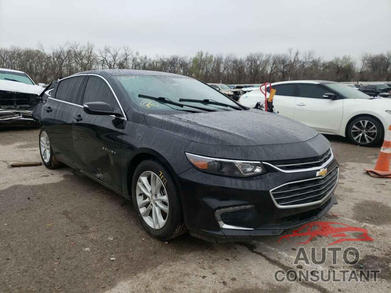 CHEVROLET MALIBU 2018 - 1G1ZF5SU6JF240289