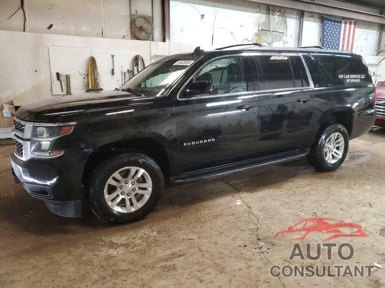 CHEVROLET SUBURBAN 2019 - 1GNSKHKC4KR180937