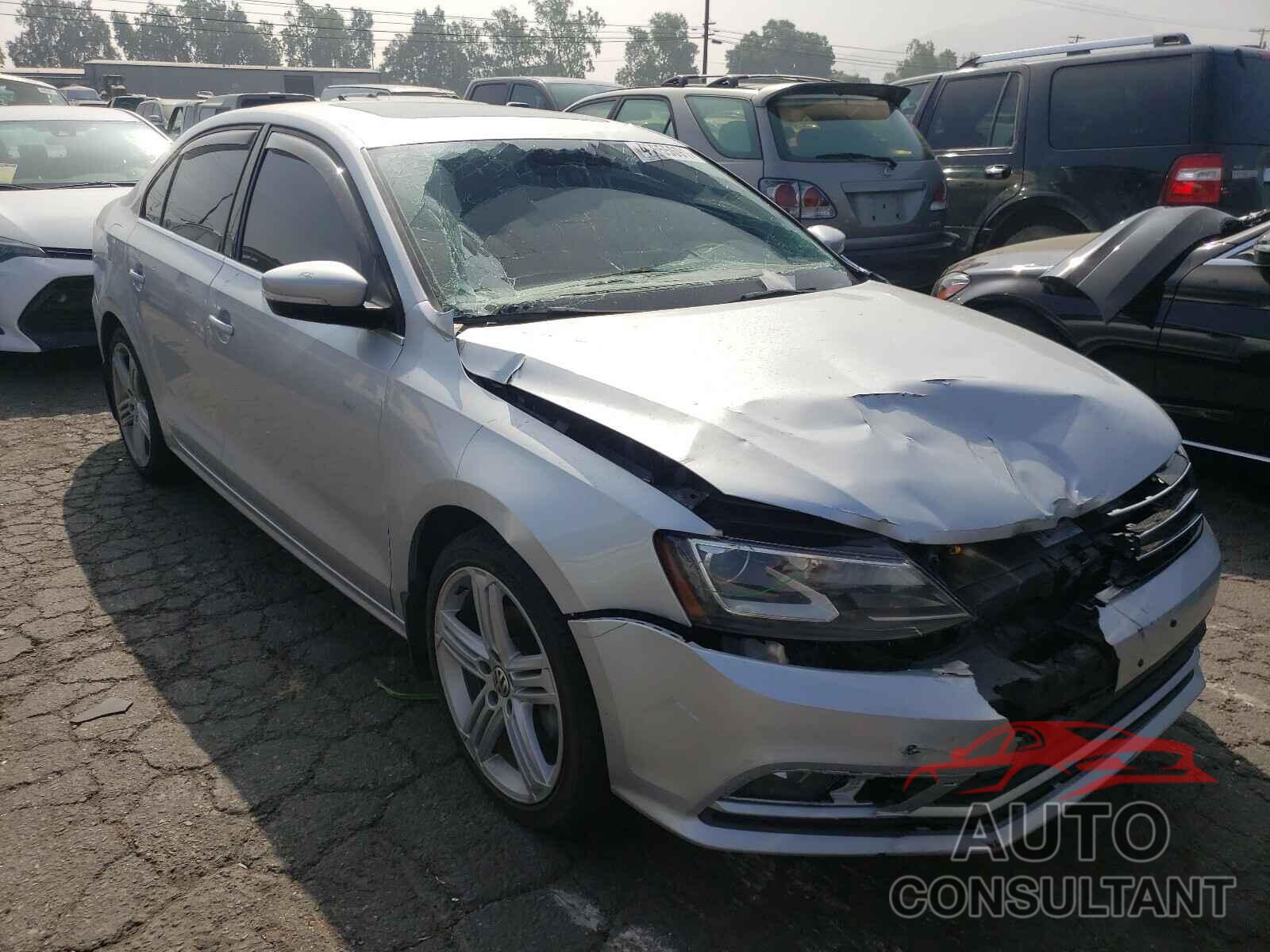 VOLKSWAGEN JETTA 2016 - 3VWL17AJ8GM310640