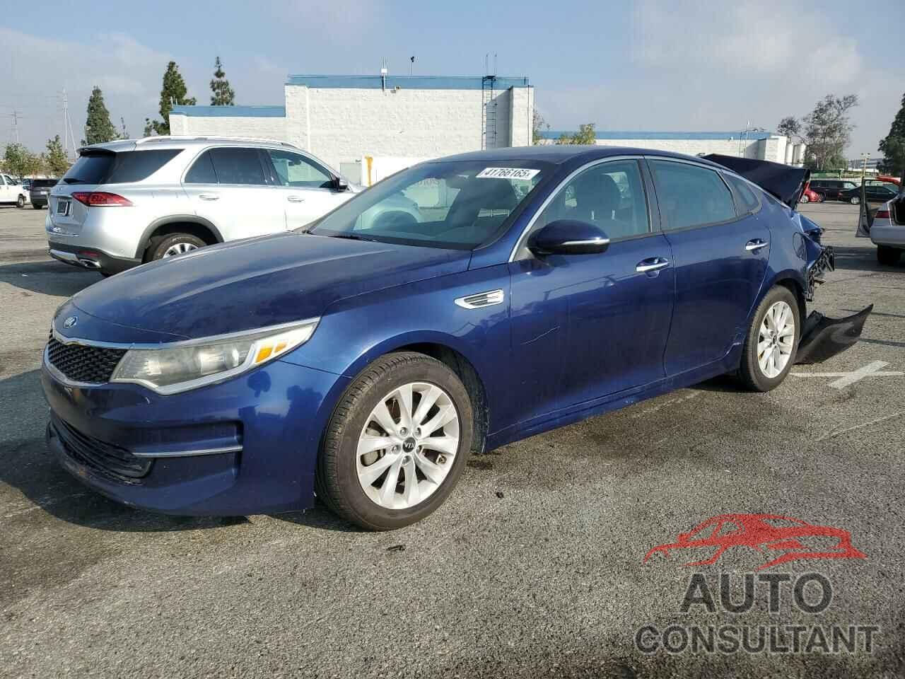 KIA OPTIMA 2017 - 5XXGT4L34HG140307