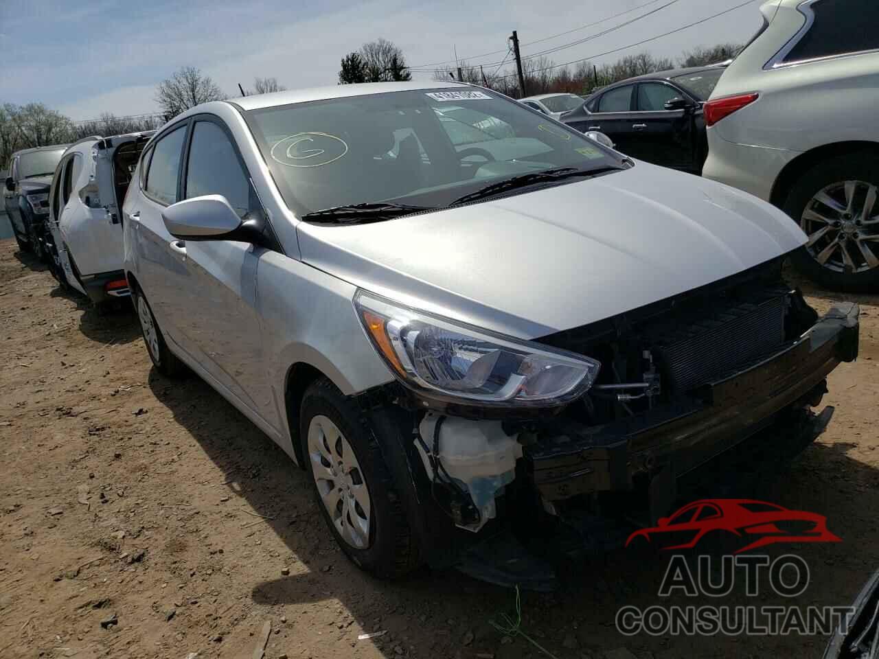 HYUNDAI ACCENT 2016 - KMHCT5AE8GU278655