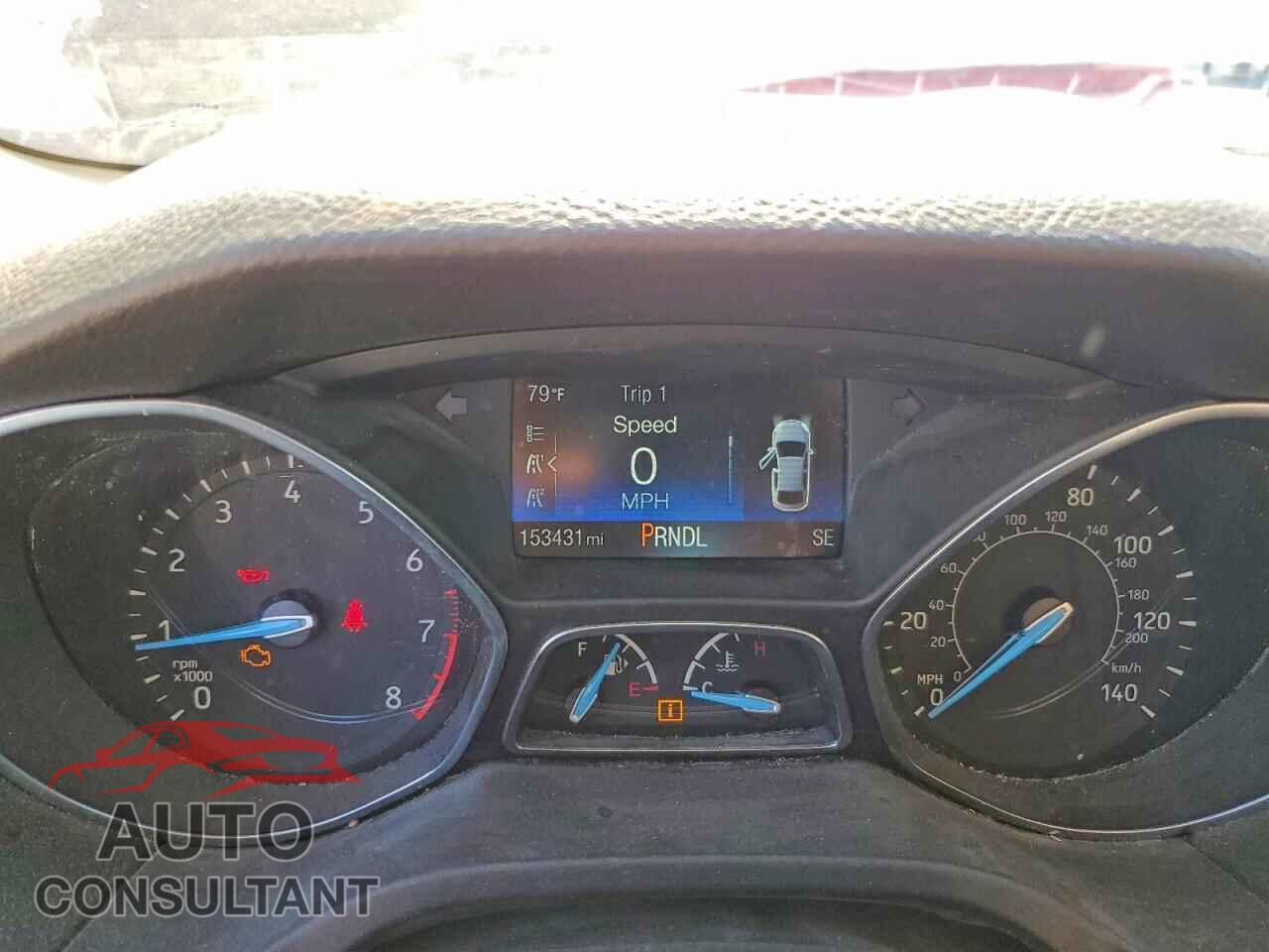 FORD FOCUS 2017 - 1FADP3K2XHL295346