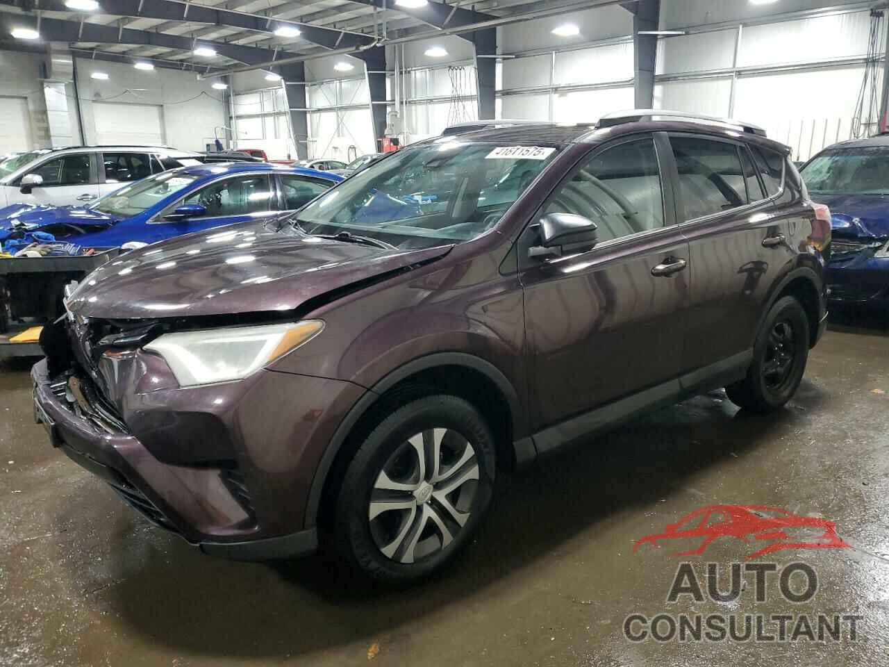 TOYOTA RAV4 2017 - 2T3BFREV7HW658843