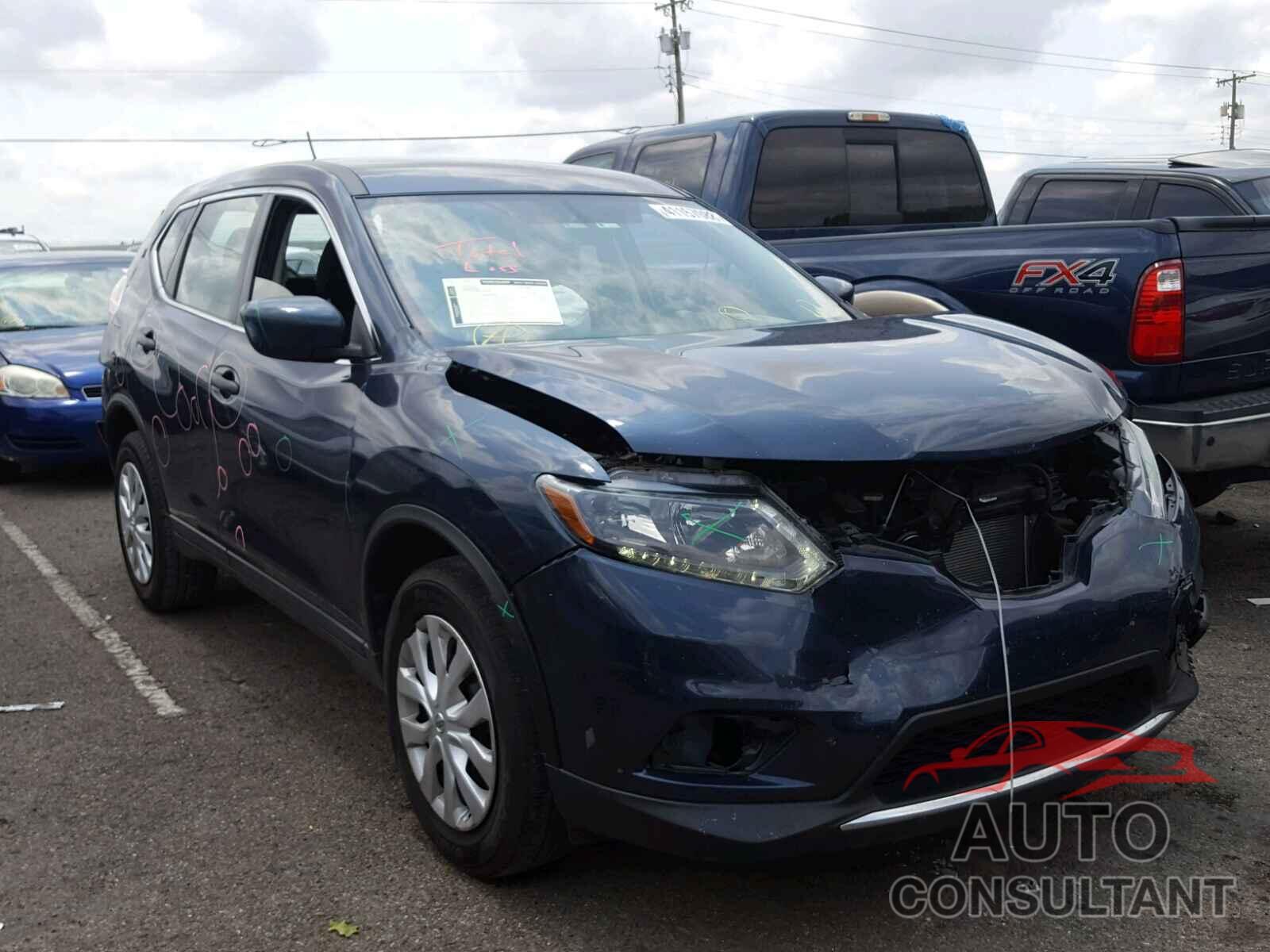 NISSAN ROGUE S 2016 - 5N1AT2MT5GC801992