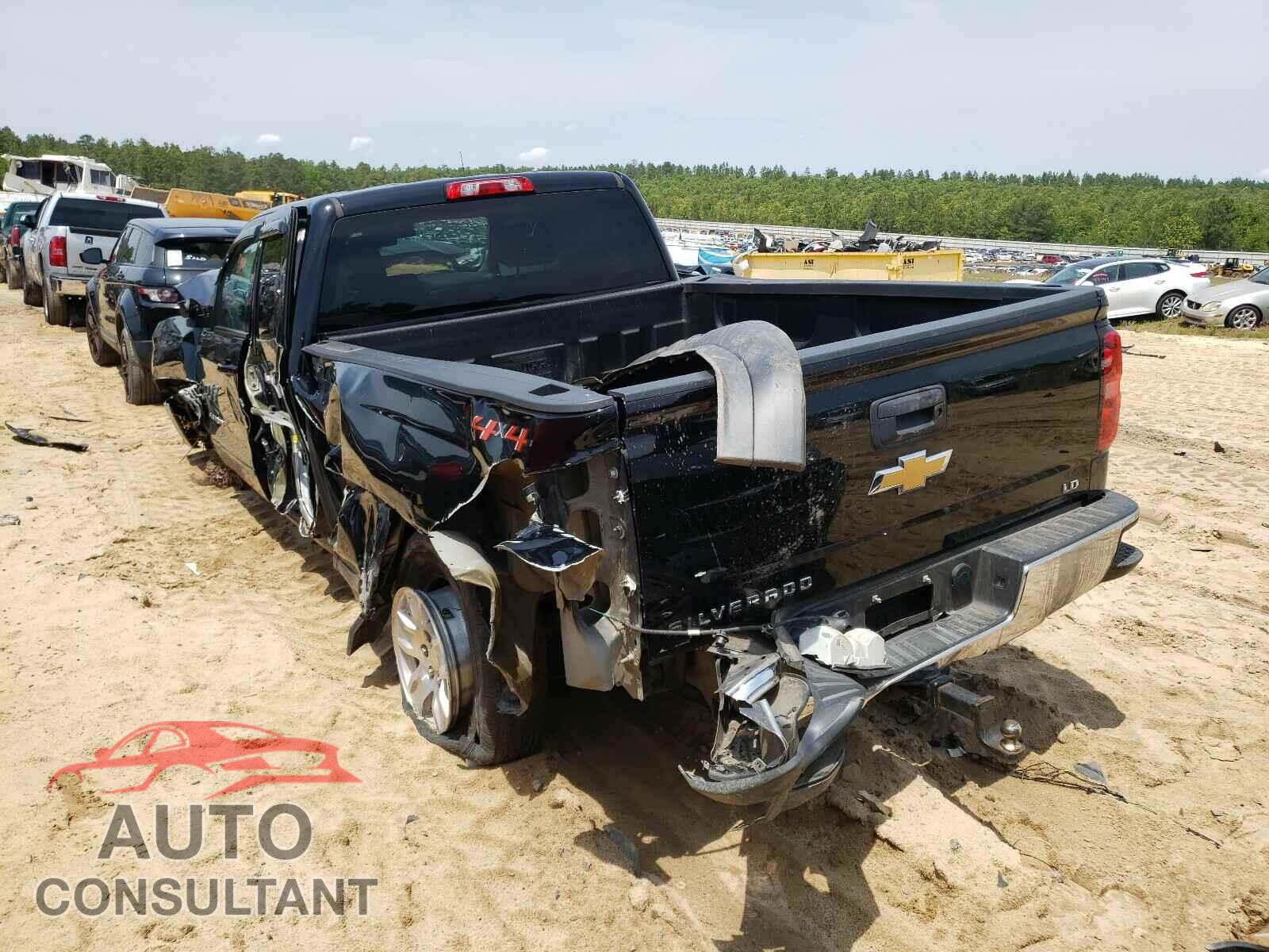 CHEVROLET SILVERADO 2019 - 2GCVKPEC5K1104521