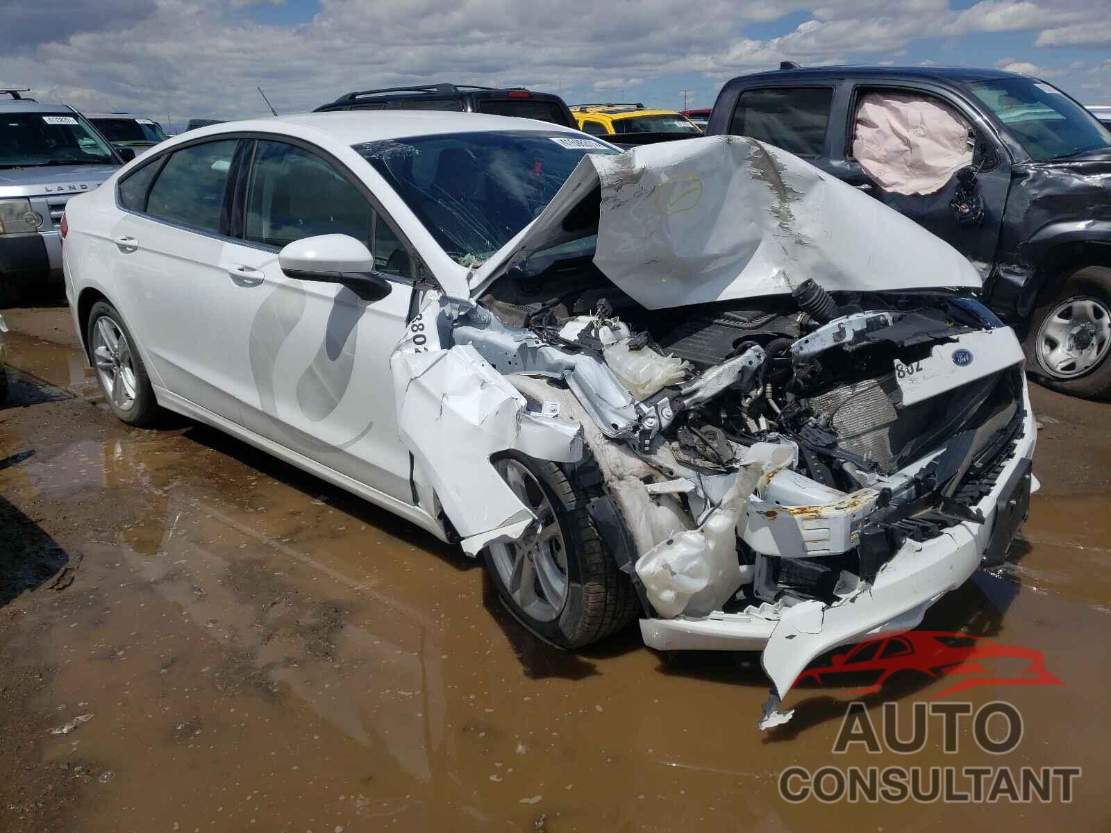 FORD FUSION 2018 - 3FA6P0UU4JR241621