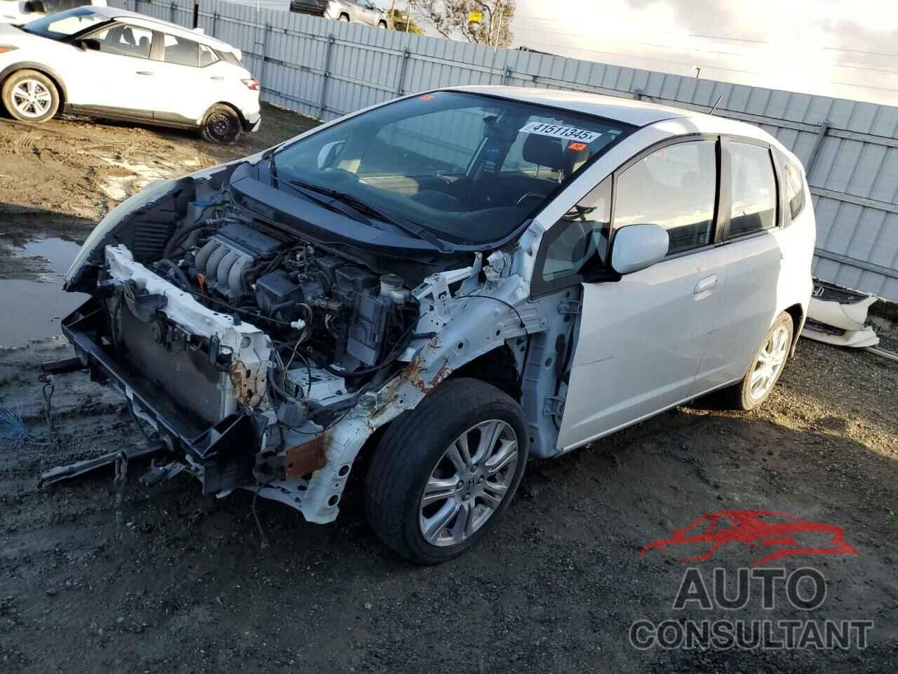 HONDA FIT 2010 - JHMGE8H48AC024616