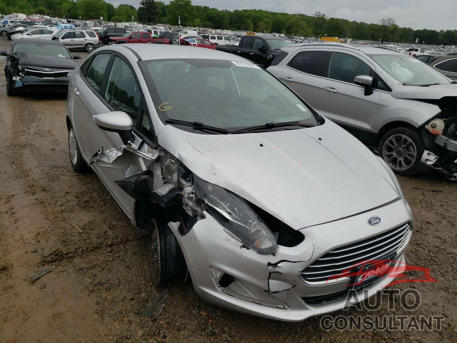 FORD FIESTA 2016 - 3FADP4AJ7GM184541