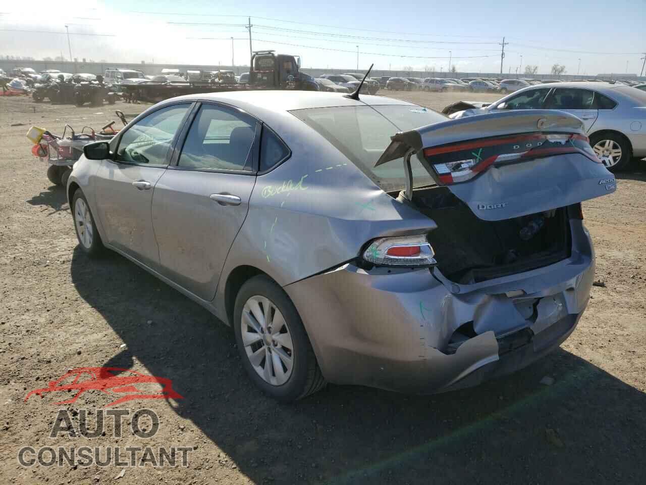 DODGE DART 2016 - 1C3CDFDH8GD570856