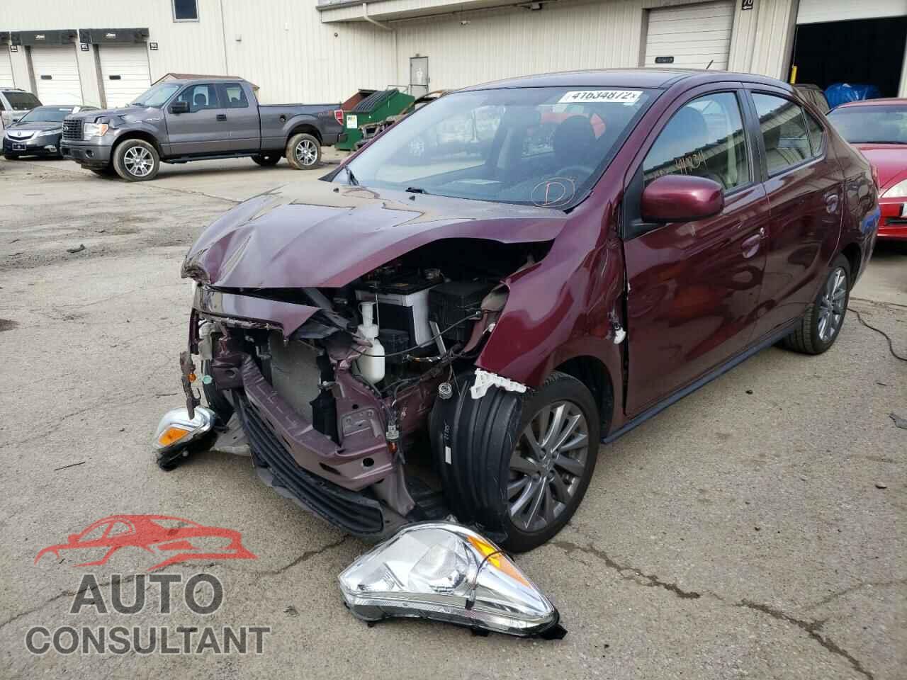 MITSUBISHI MIRAGE 2019 - ML32F3FJ0KHF17432