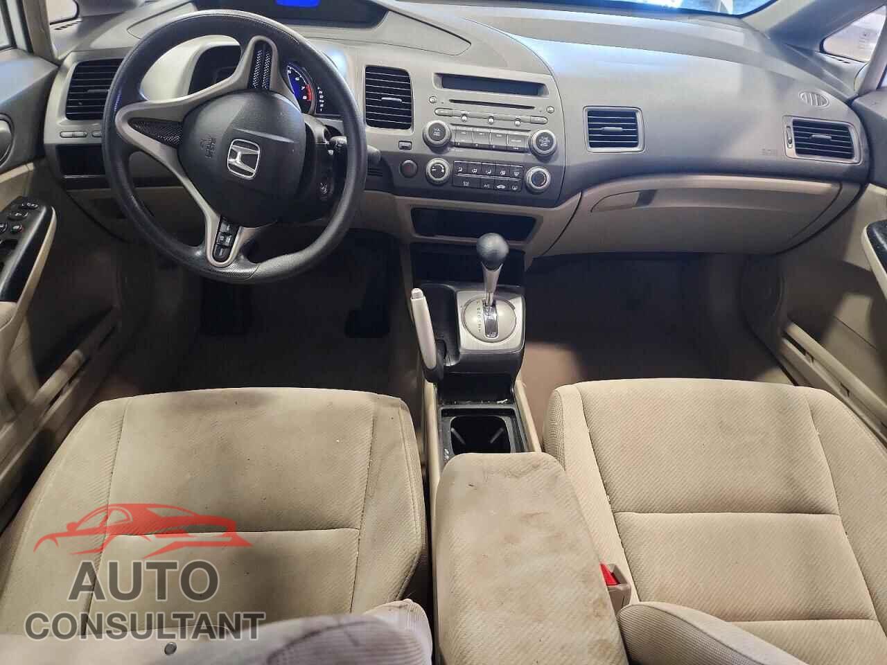 HONDA CIVIC 2011 - 2HGFA1F52BH525920