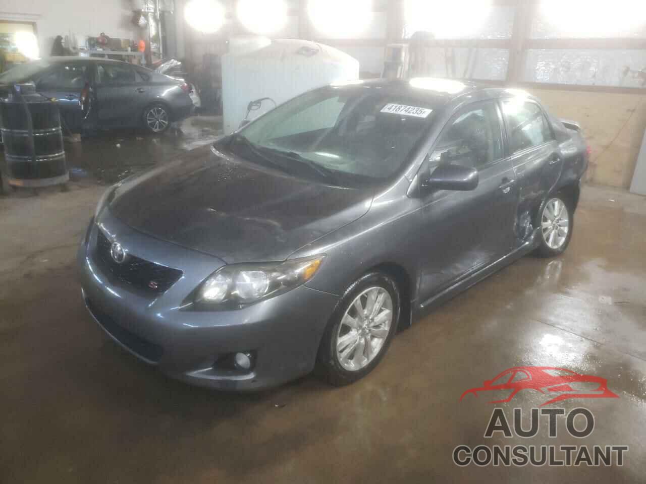 TOYOTA COROLLA 2010 - 2T1BU4EE8AC229283