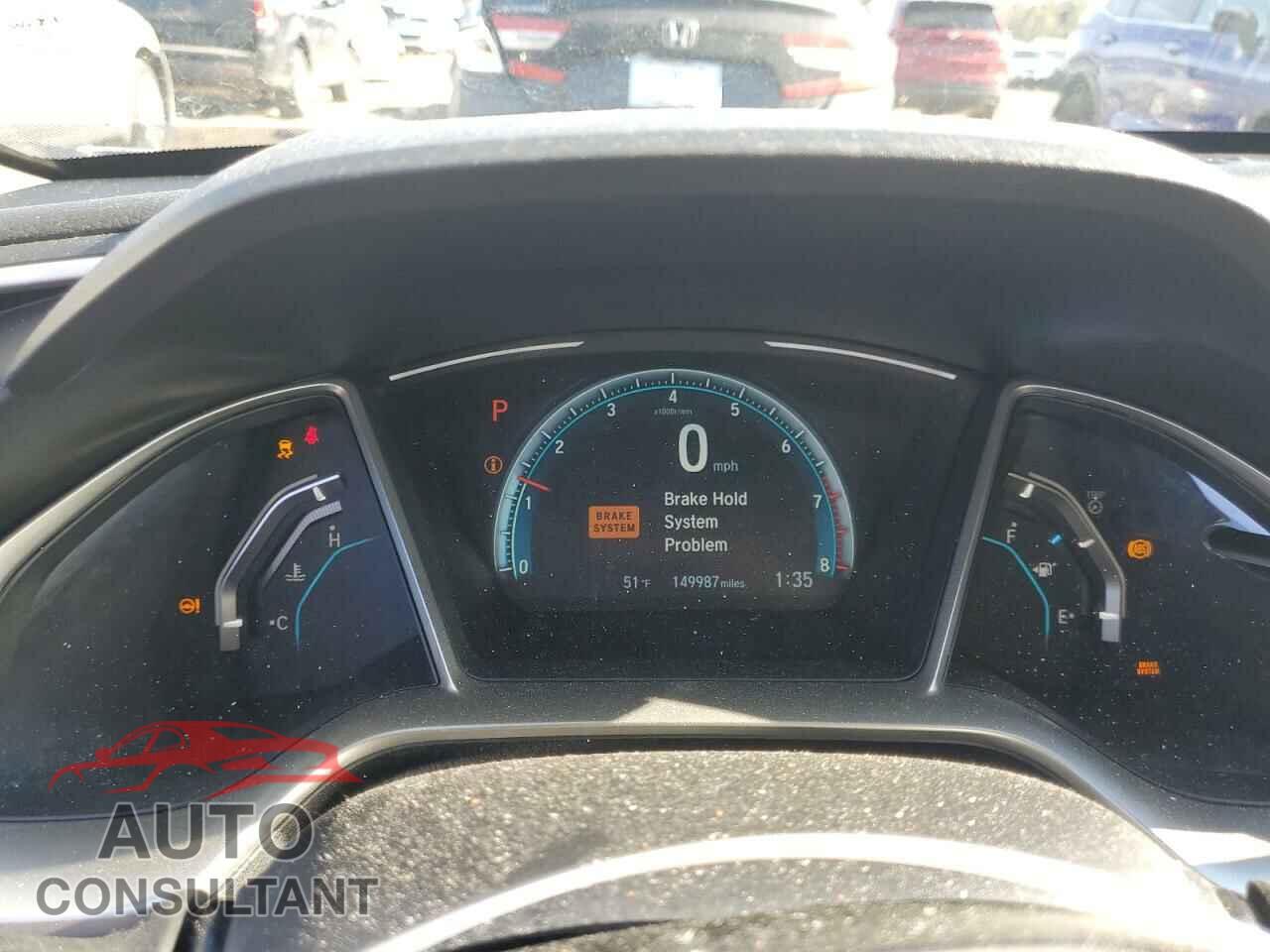 HONDA CIVIC 2017 - 19XFC2F74HE039243