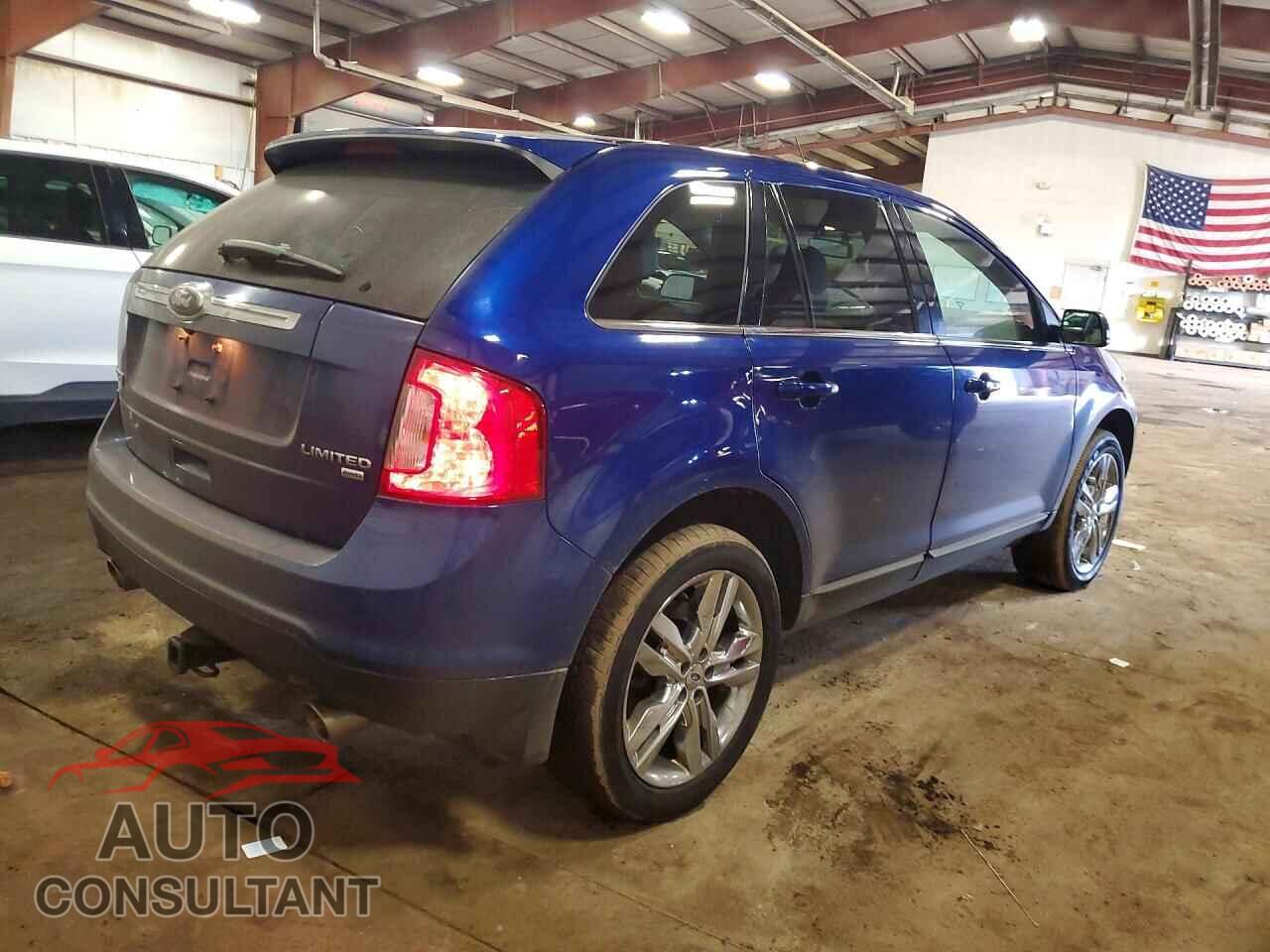 FORD EDGE 2013 - 2FMDK4KC7DBB56255