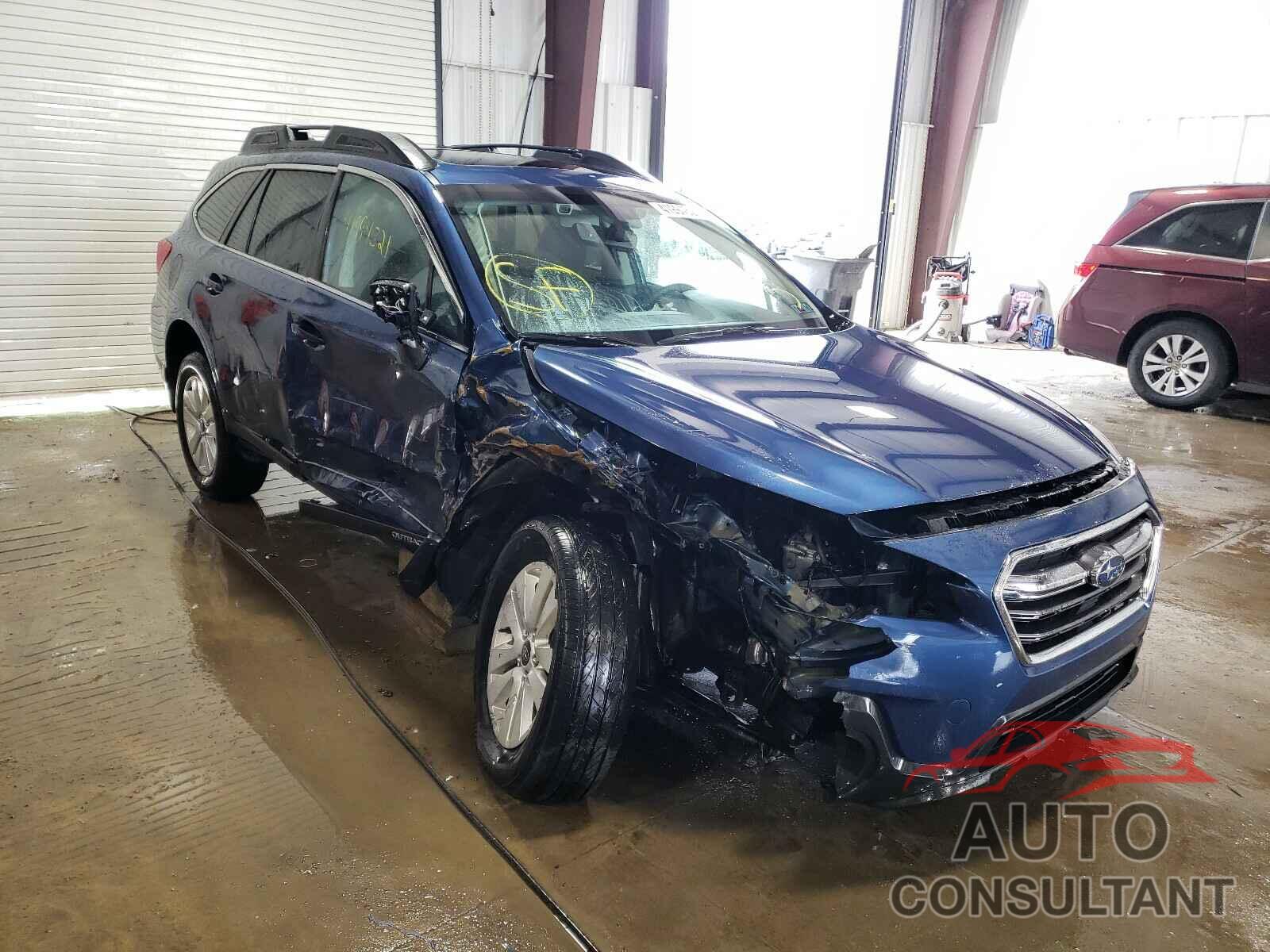 SUBARU OUTBACK 2019 - 4S4BSAHC2K3391625