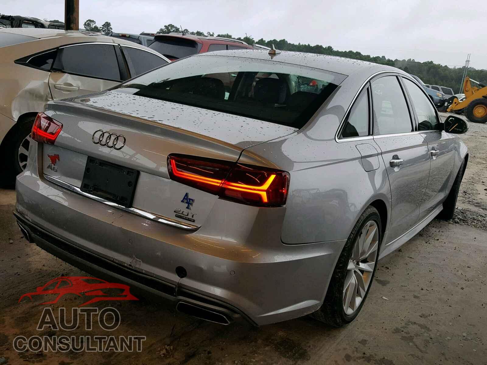 AUDI A6 2016 - WAUGFAFC2GN095708