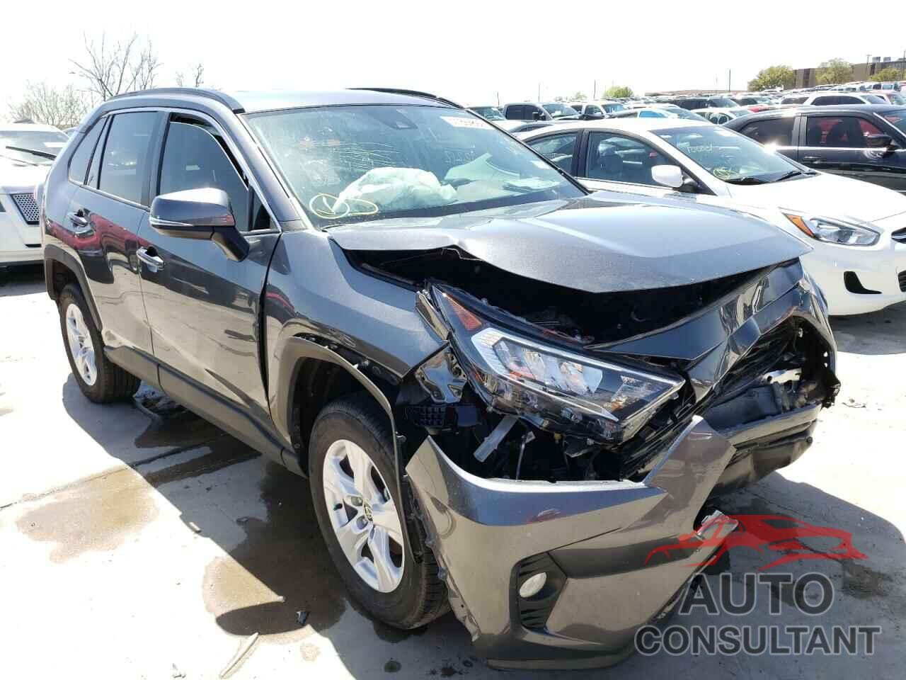 TOYOTA RAV4 2021 - 2T3W1RFV8MC129623