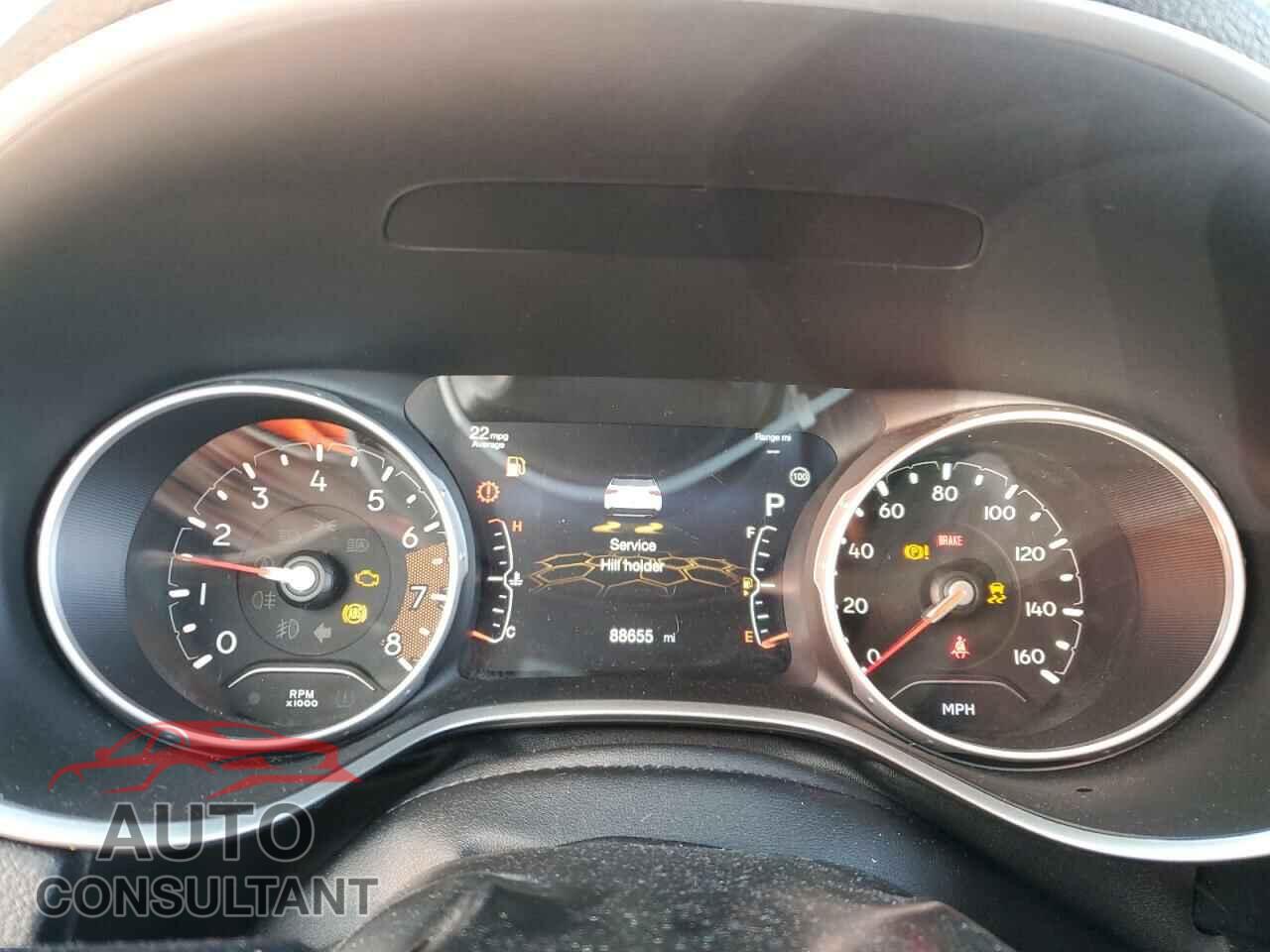 JEEP COMPASS 2019 - 3C4NJDCB4KT649992