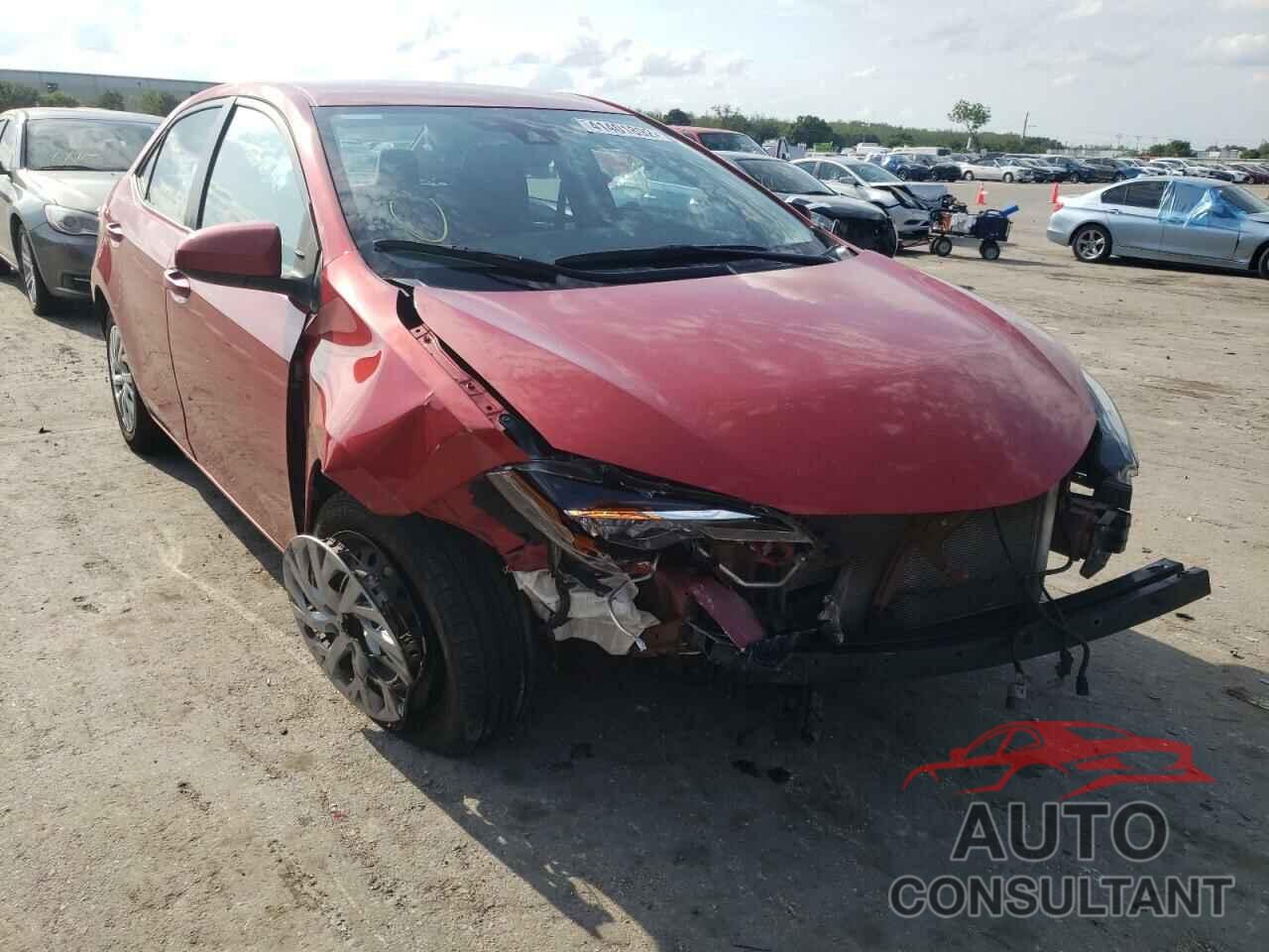 TOYOTA COROLLA 2017 - 5YFBURHE7HP649667