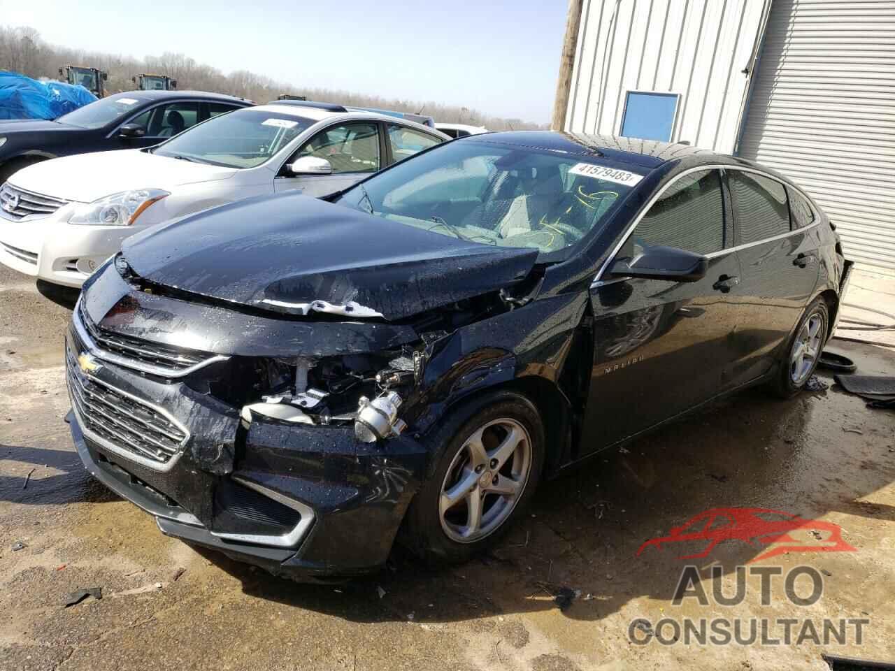 CHEVROLET MALIBU 2016 - 1G1ZB5ST8GF356976
