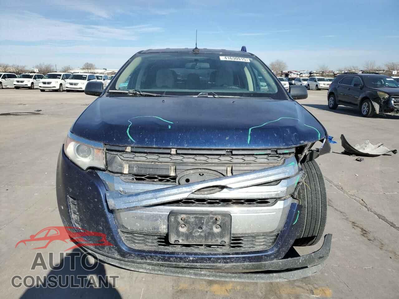 FORD EDGE 2012 - 2FMDK3GC7CBA30236