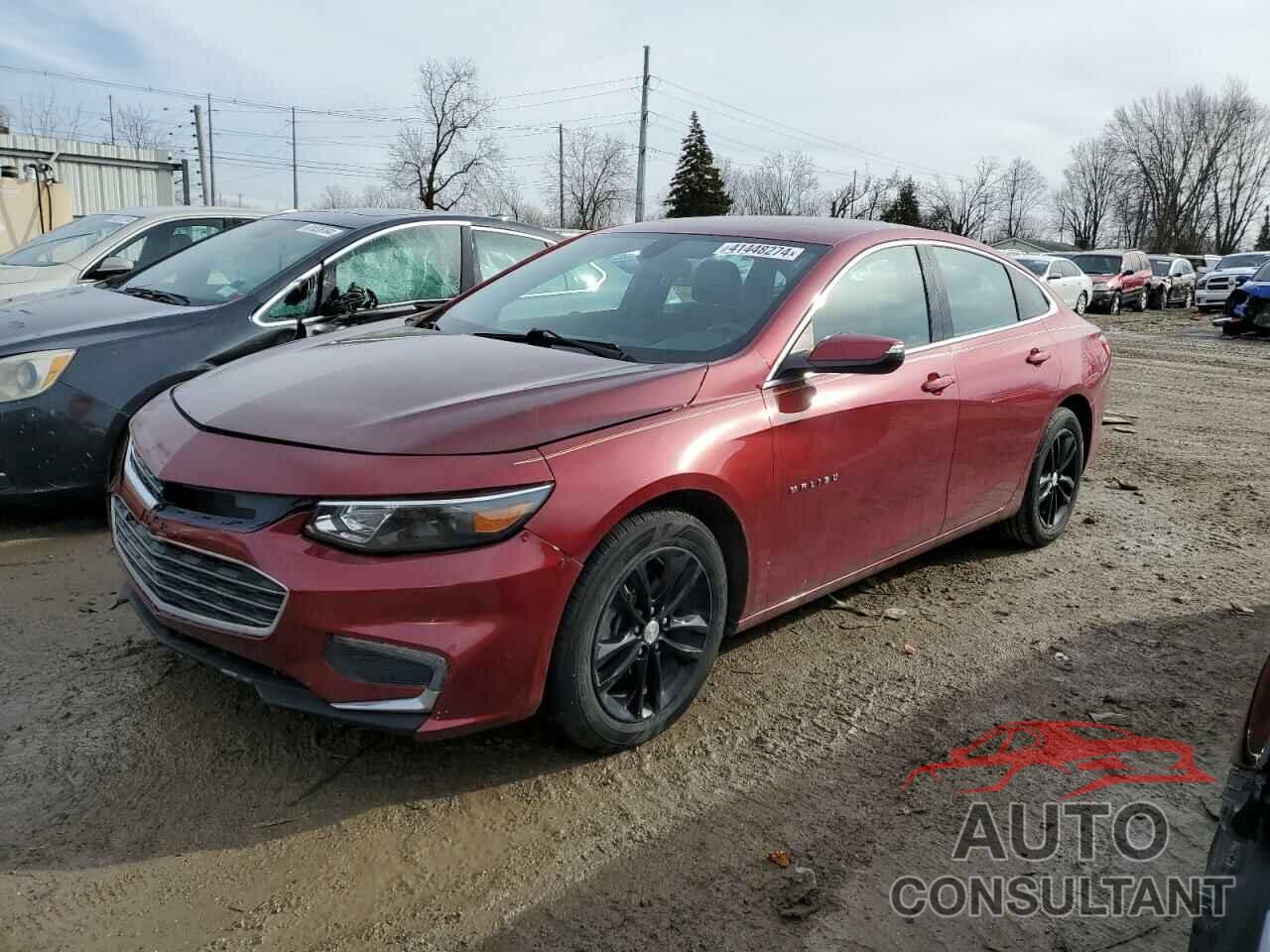 CHEVROLET MALIBU 2017 - 1G1ZE5ST9HF255129