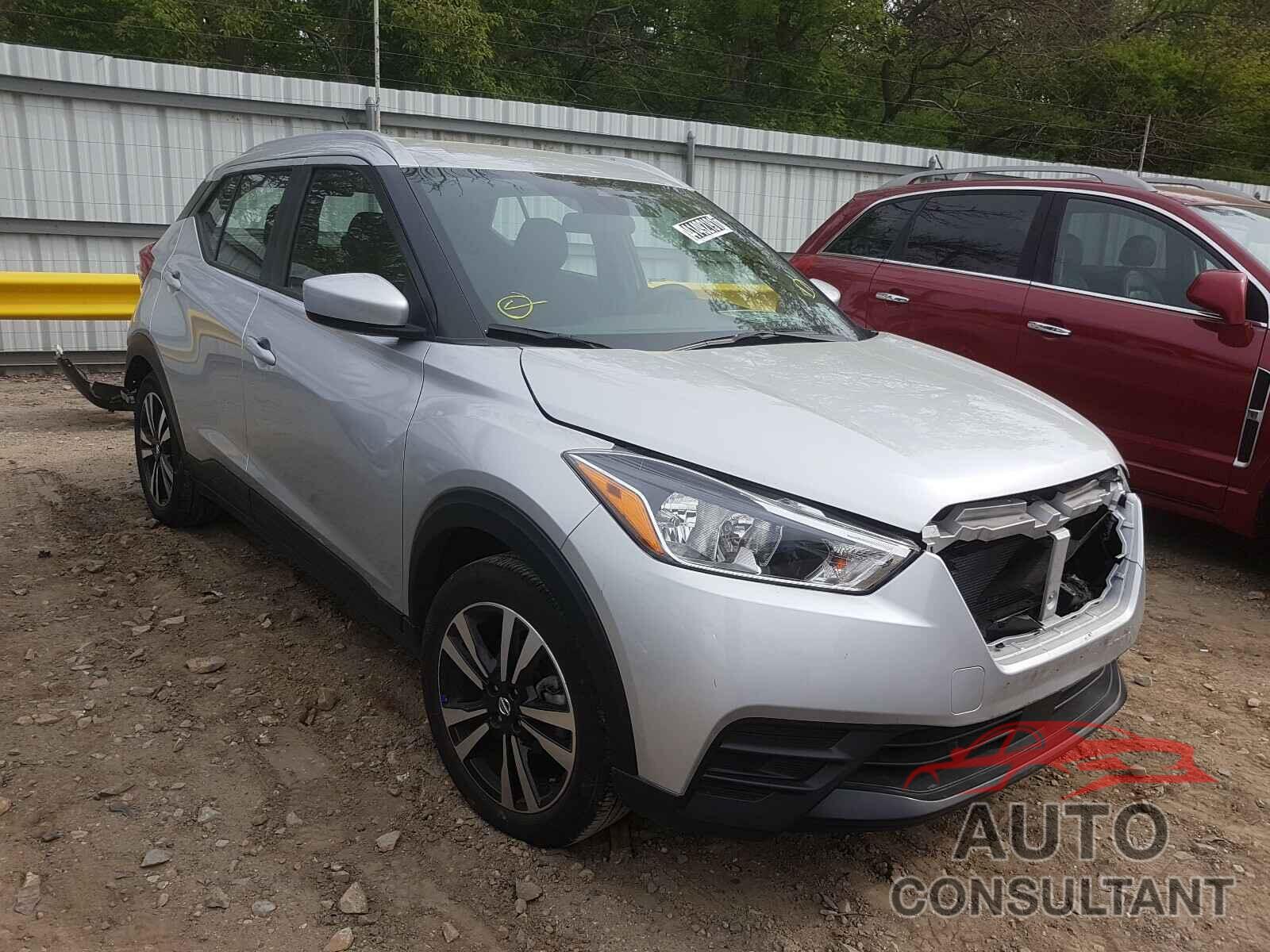 NISSAN KICKS 2020 - 3N1CP5CV2LL530168