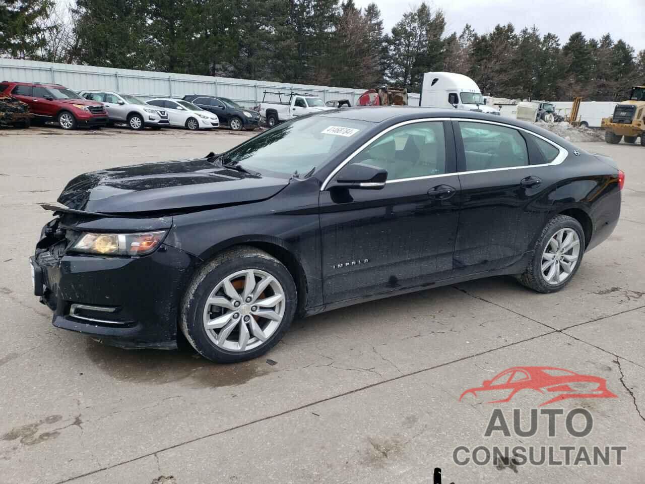 CHEVROLET IMPALA 2018 - 2G1105S36J9100936