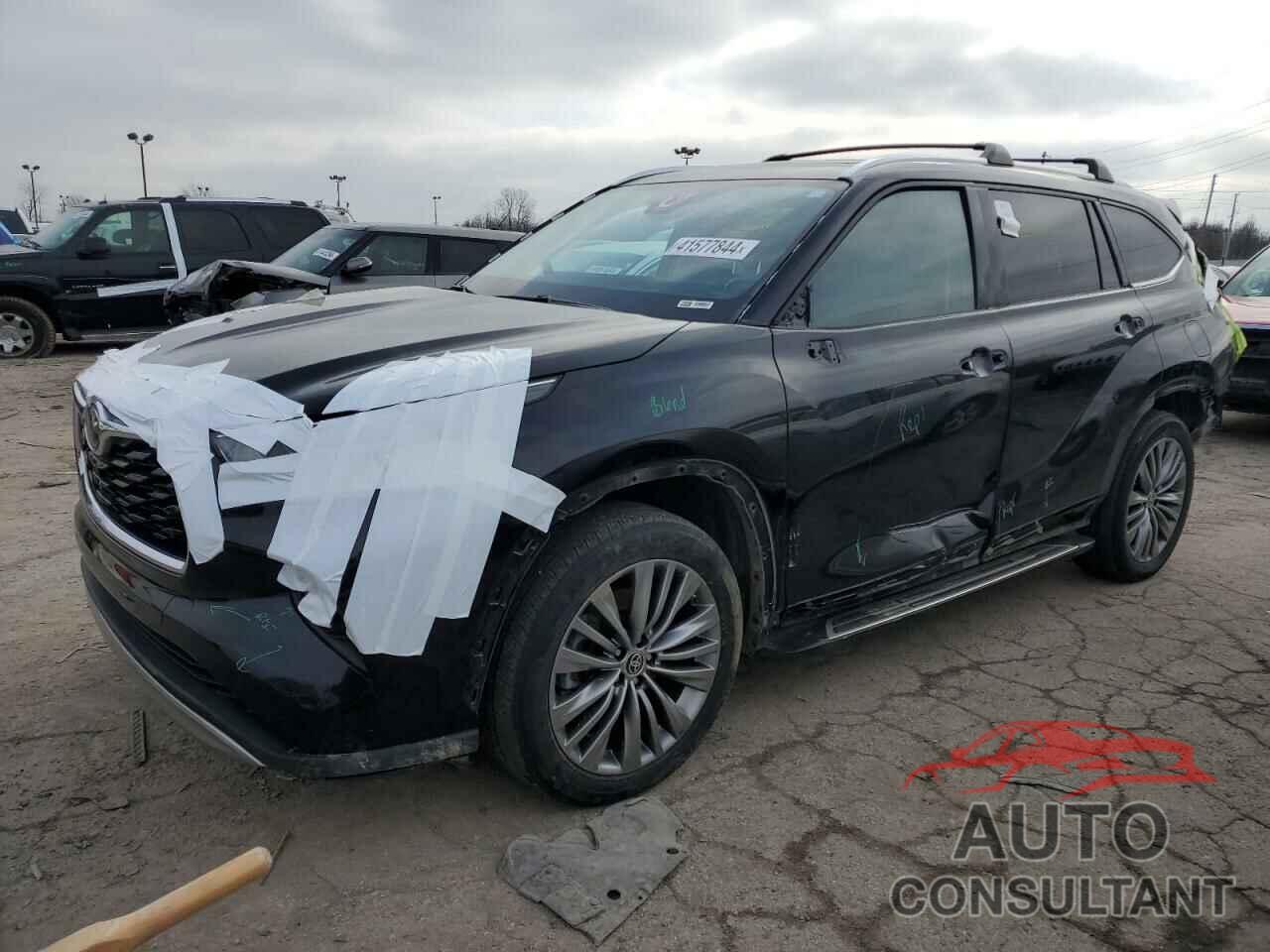 TOYOTA HIGHLANDER 2020 - 5TDFZRBHXLS037145