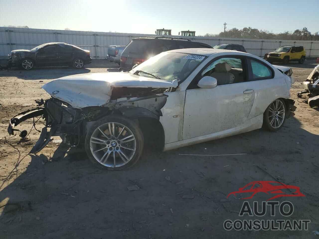 BMW 3 SERIES 2012 - WBAKG7C52CE802073