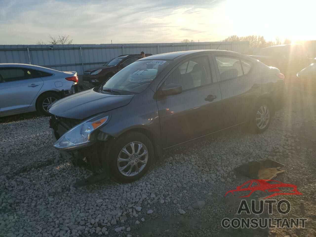 NISSAN VERSA 2016 - 3N1CN7AP1GL865174