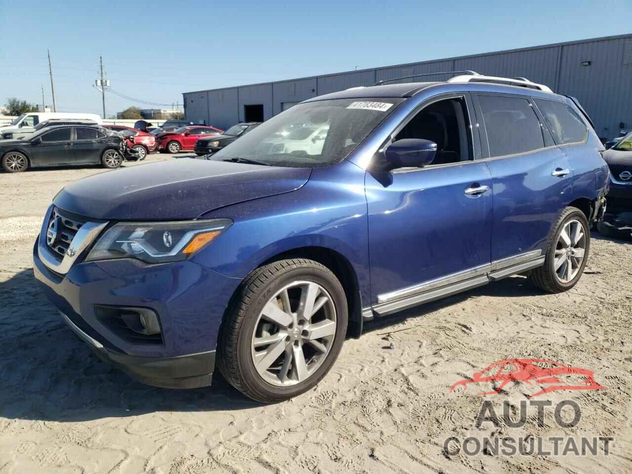 NISSAN PATHFINDER 2018 - 5N1DR2MN8JC670514