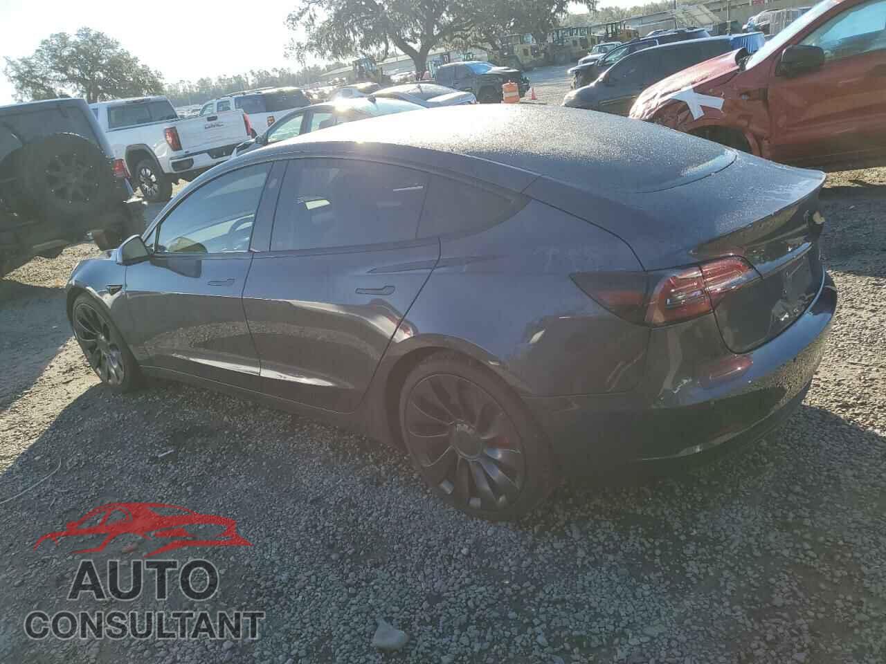 TESLA MODEL 3 2021 - 5YJ3E1EC4MF988608