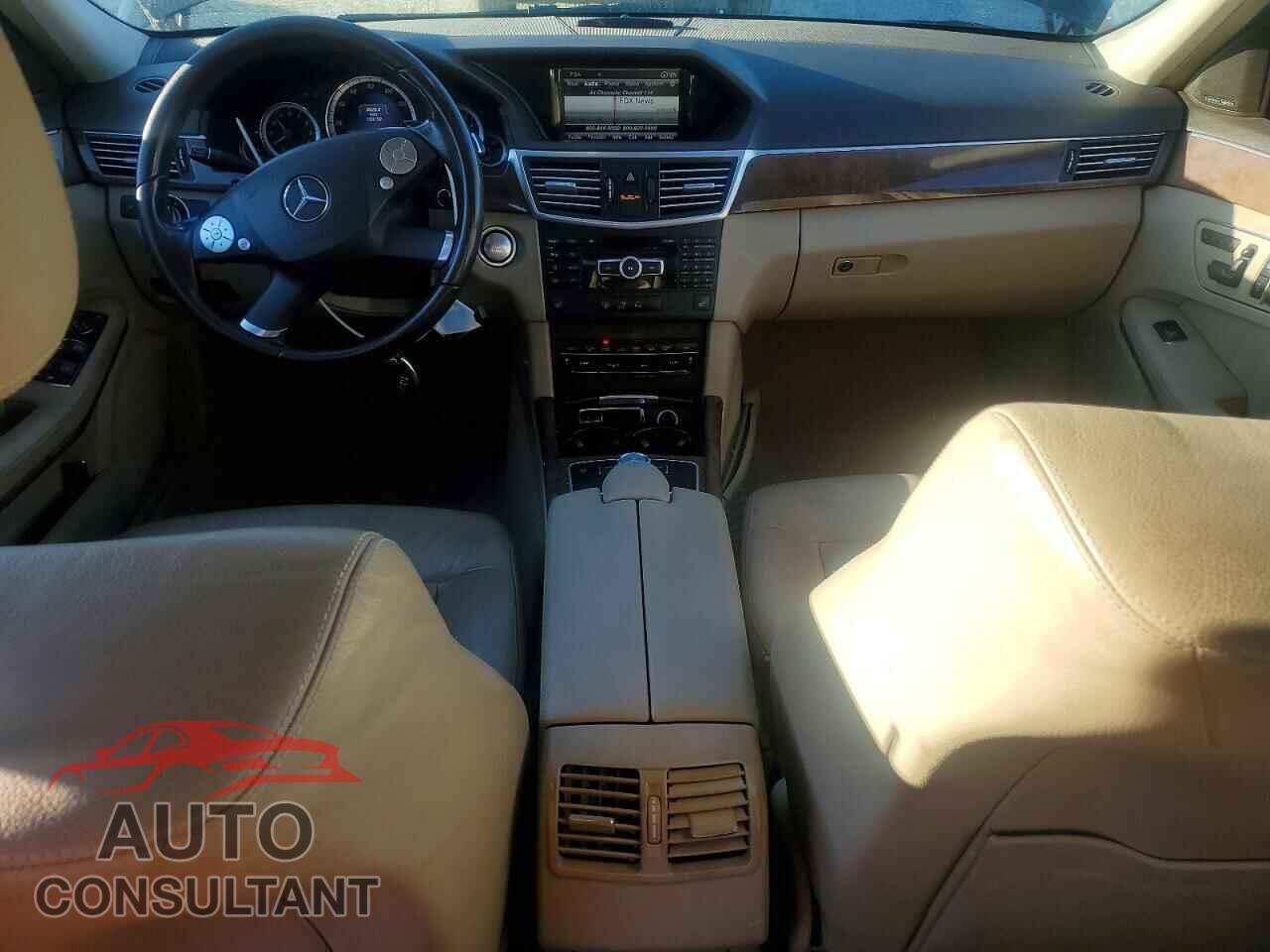 MERCEDES-BENZ E 2013 - WDDHF8JB2DA765801