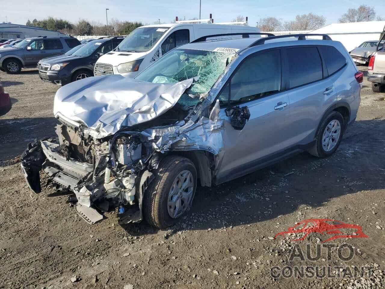 SUBARU FORESTER 2019 - JF2SKACC3KH455946