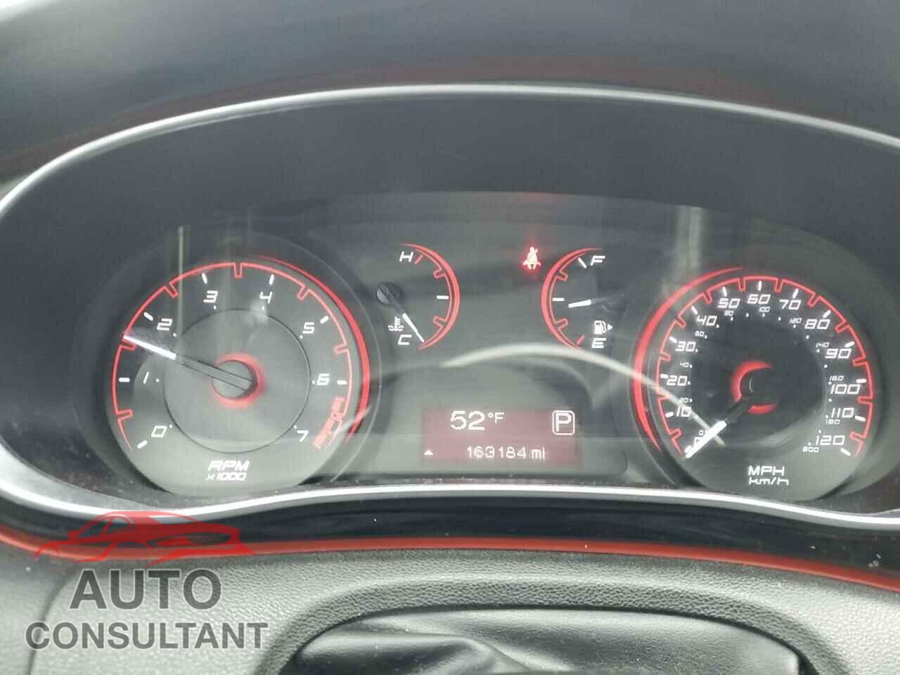DODGE DART 2015 - 1C3CDFBB3FD345404