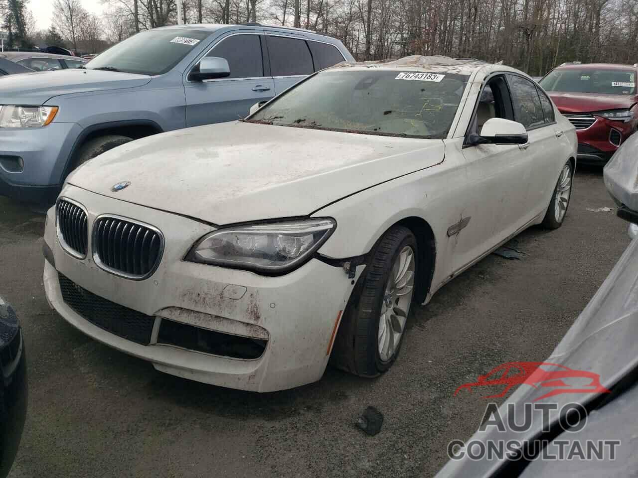 BMW 7 SERIES 2013 - WBAYA8C50DC996469