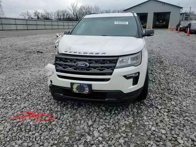 FORD EXPLORER 2018 - 1FM5K8D85JGB76335